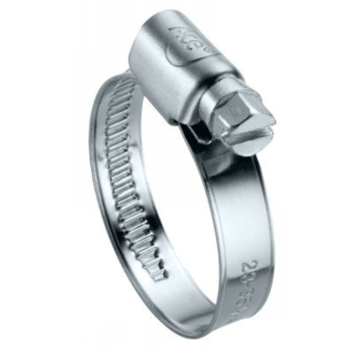 Collier de Serrage 60-80 Largeur Bande 9 Inox A2 DIN 3017