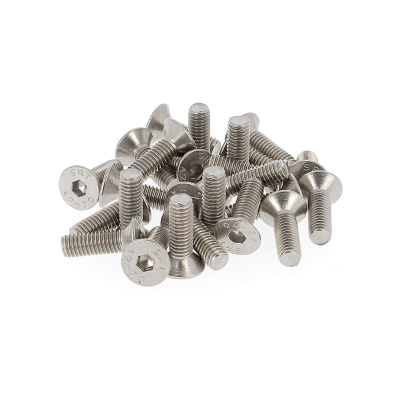 Sachet de 25 TFHC M6X16 Inox A2 Filetage Total DIN 7991