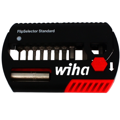 Flipselector Standard Embouts Six Pans 11 Pièces 39039