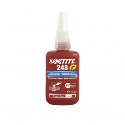 FREINFILET MOYEN USAGE GENERAL LOCTITE 243 FLACON 24ML