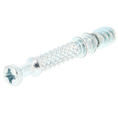 Goujon Phillips pour Excentrique Ø15mm Euro 6X34 Acier Zingué