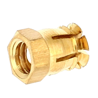Insert à Expansion avec Bille M6X12 Laiton