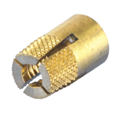 Insert AMTEC Expansionsert 1 M4X8 Laiton Type 0230 004 0008