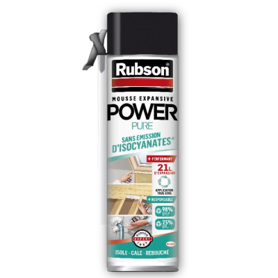 Mousse Expansive Multi-Usages Rubson Aérosol