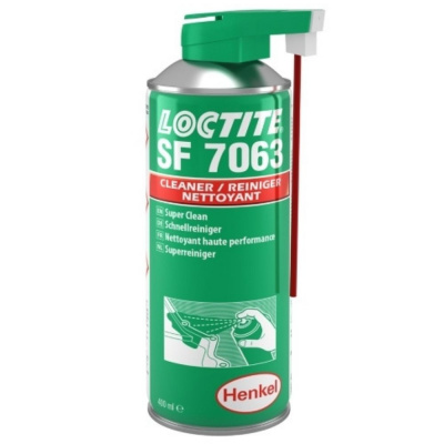 NETTOYANT ET DEGRAISSANT LOCTITE SF 7063 AEROSOL 400 ML