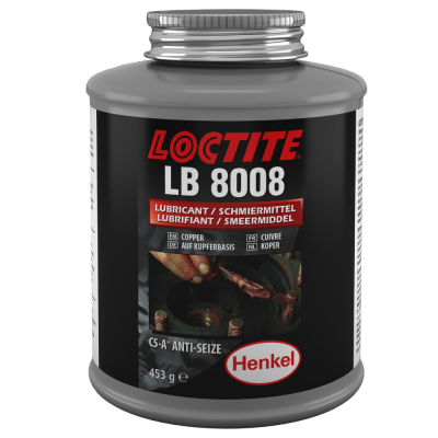 C5-A Anti-Seize Cuivre Loctite LB 8008 Pot 454g