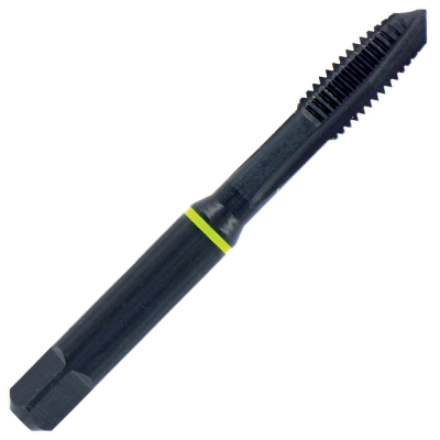 Taraud Machine HSS Ø 7 Pas 100 pour Trou Débouchant Conicite Arrière