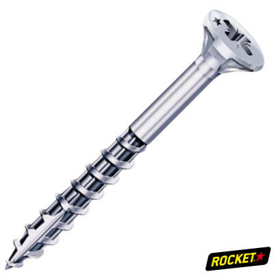 VBA Rocket TF Pozidriv 4x30 Inox A2