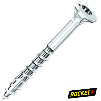 VBA ROCKET TF TORX 5X120/70 Z.BLANC