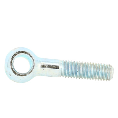 Vis à Oeillet M10X50 Acier Zingué Blanc Filetage Partiel DIN 444A