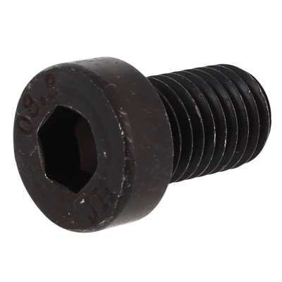 TCHC Tête Basse M12X35 Acier 8.8 Noir Filetage Total DIN 6912