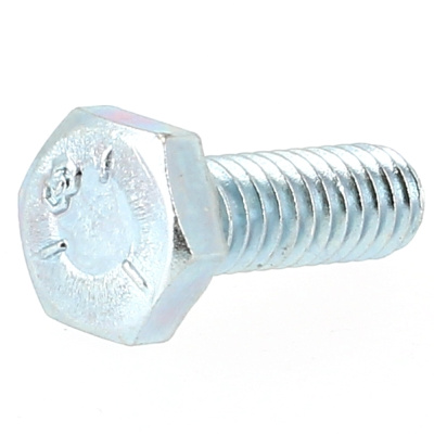 TH 7/16 UNC X 2''3/4 Acier Zingué 8.8 Blanc