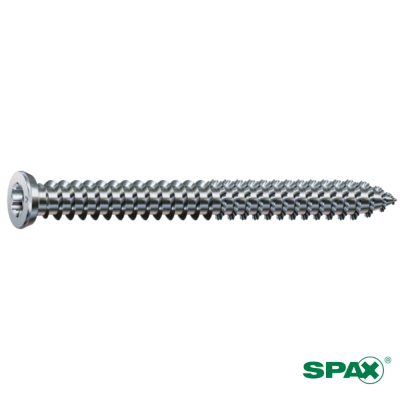 Vis Béton TF T-STAR plus SPAX 7.5X120 Acier Lubrifié WIROX
