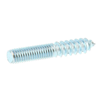 Vis Double Filet (Bois-Metrique) M10X50 Acier Zingué