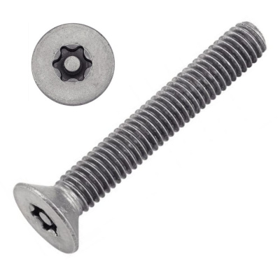 VIS INVIOLABLE TF TORX + TETON M5X16 INOX A2