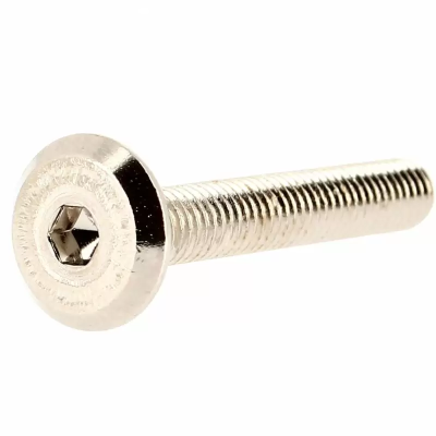 Vis Relieur TP Hexagonale Creuse M6X40 Acier Nickelé