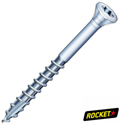 VIS ROCKET DE BARDAGE TF TORX 3.5X50/30 INOX A2