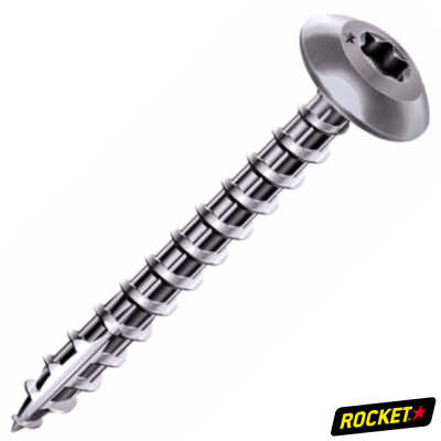 Vis Rocket Penture TRL 7x50 Inox A2