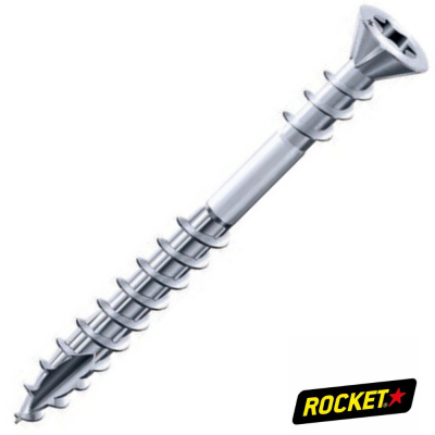 Vis Rocket Terrasse Tête Fraisée Torx Inox A2