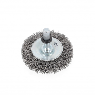 BROSSE CIRCULAIRE D50X7X6 FIL ACIER ONDULE 0.30 7003-600.221