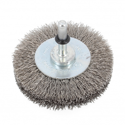 BROSSE CIRCULAIRE D70X18X6 FIL INOX ONDULE 0.30 SPECIAL 7002-506.362