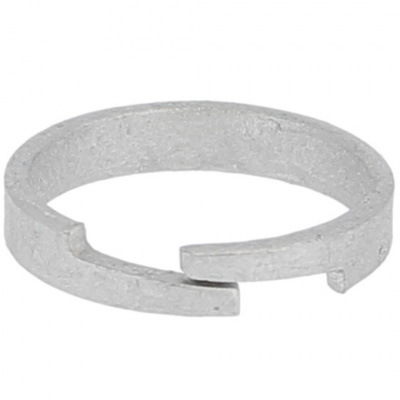 BAGUE ANTI-FLUAGE POUR TROU Ø 10.1 ACIER ZINC NICKEL NOIR 204 803 000