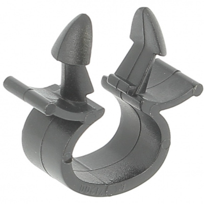 CLIP OMEGA POUR TUBE DIAMETRES MULTIPLES 6-16 PA6 NOIR 014 767 000