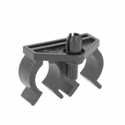 Support 2 ou 3 Tubes A Riveter - Drive Rivet Clips For 2 or 3 Tubes