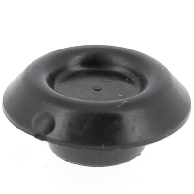 CAPUCHON ROND POUR TROU Ø 14 SEBS NOIR 112 145 000