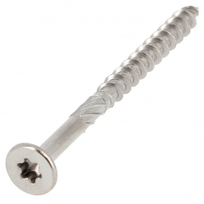 VIS POUR TERRASSE BOIS DURS TF TORX 5X50 INOX AISI 410