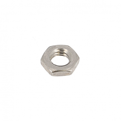 Dado esagonale basso con filettatura fine in acciaio inox A2 DIN 439 Dado esagonale basso con filettatura fine in acciaio inox A2 DIN 439