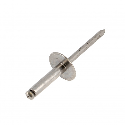 RIVET AVEUGLE TETE EXTRA LARGE 3.2X10 INOX/INOX