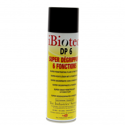 Dégrippant 6 Fonctions iBiotec en Aérosol 400 ML