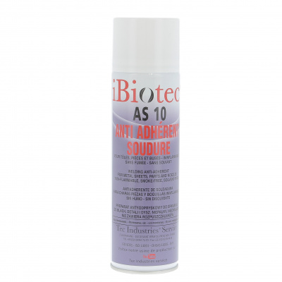 ANTI-ADHERENT SOUDURE AS 10 IBIOTEC EN AEROSOL 400ML
