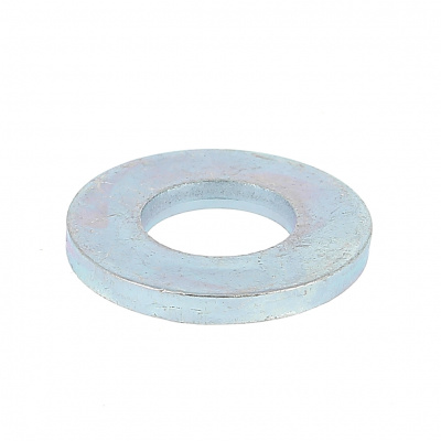 Rondella acciaio zincato bianco Din 125A