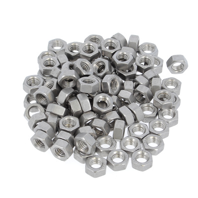 Sachet de 100 Écrous Hu M2 Inox A2 DIN 934