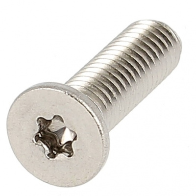TETE CYLINDRIQUE TORX EXTREMEMENT BASSE M5X6 INOX A2