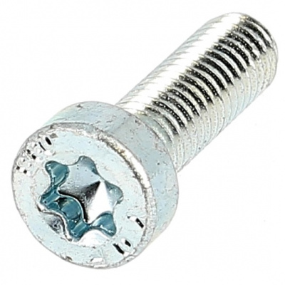 TC TORX M5X20 ACIER 8.8 Z.BLANC ISO 14580