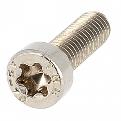 TETE BASSE TORX M5X25 INOX A2 ISO 14580