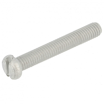 TC M6X40 Alu P65 OA Incolore DIN 84