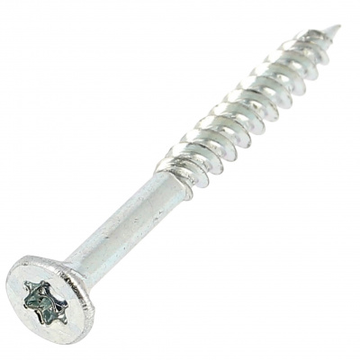 VBA TF TORX 4X25 Z.BLANC