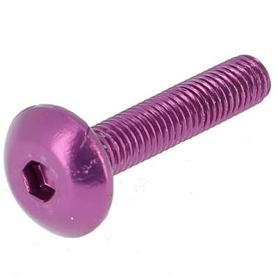 BLISTER DE 8 TRLHC M5X16 ALU P60 OA VIOLET