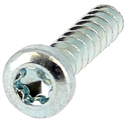 Plastite testa cilindrica bombata Torx WN 1452 acciaio zincato bianco